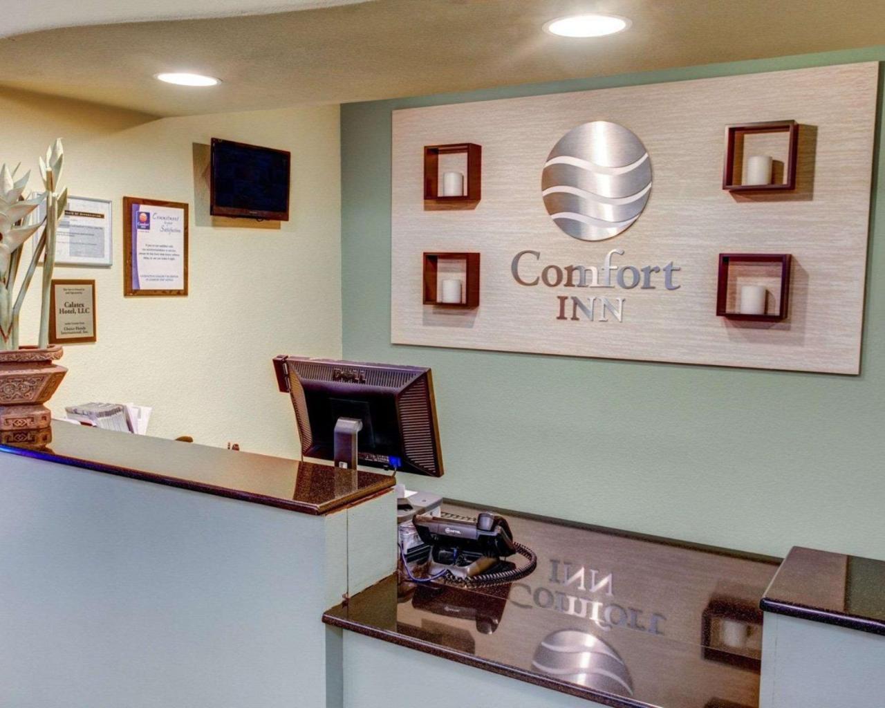 Comfort Inn Near Casino Лейк-Чарлз Екстер'єр фото