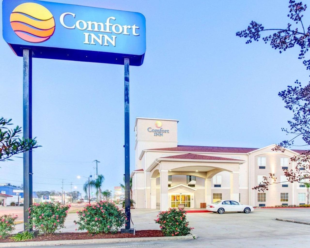 Comfort Inn Near Casino Лейк-Чарлз Екстер'єр фото