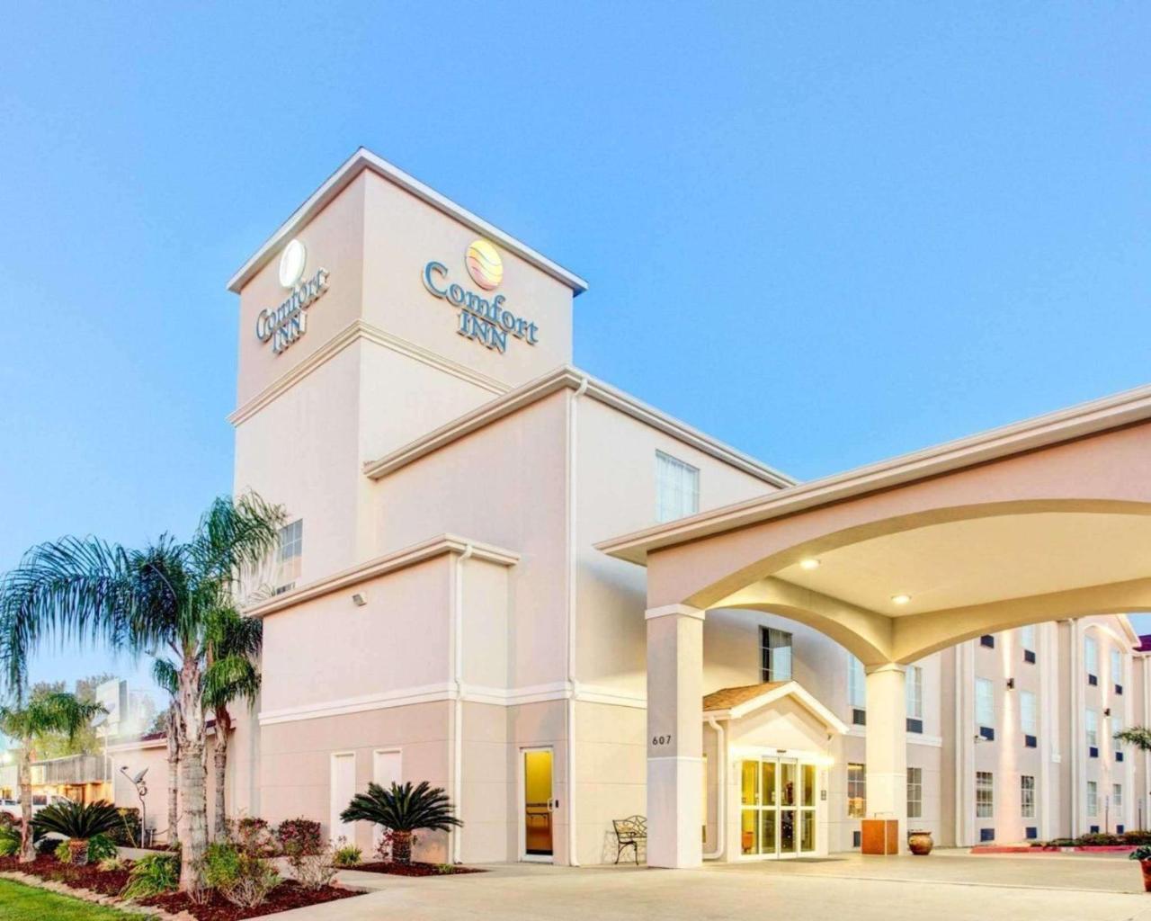 Comfort Inn Near Casino Лейк-Чарлз Екстер'єр фото