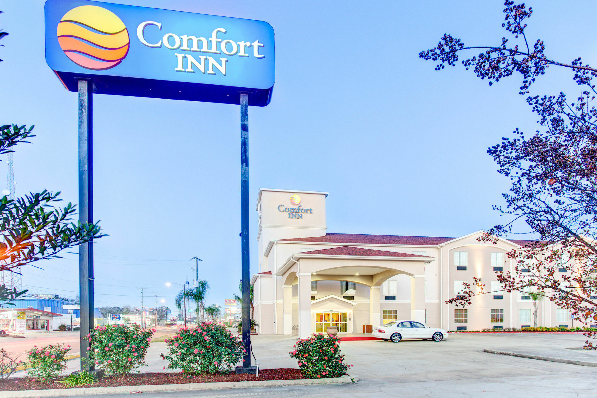 Comfort Inn Near Casino Лейк-Чарлз Екстер'єр фото